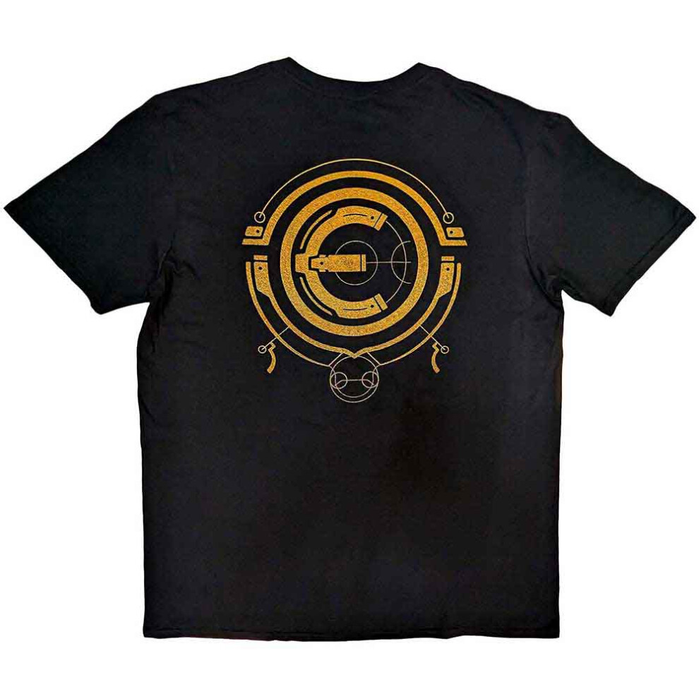 Marvel (Xxl, Black) Comics T Shirt Eternals Dreamcatcher New Official Mens Black