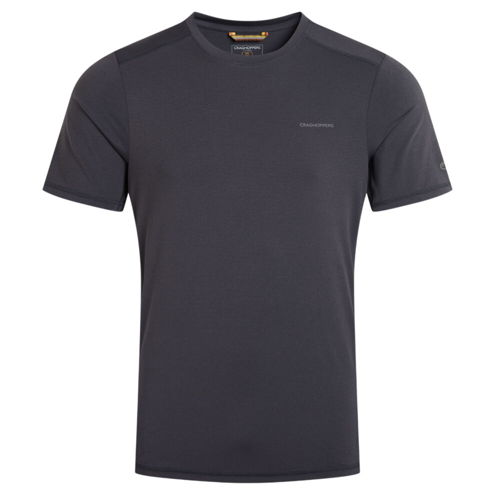 Craghoppers (Xs, Black) Mens Charon Ii Reflective Logo T-Shirt