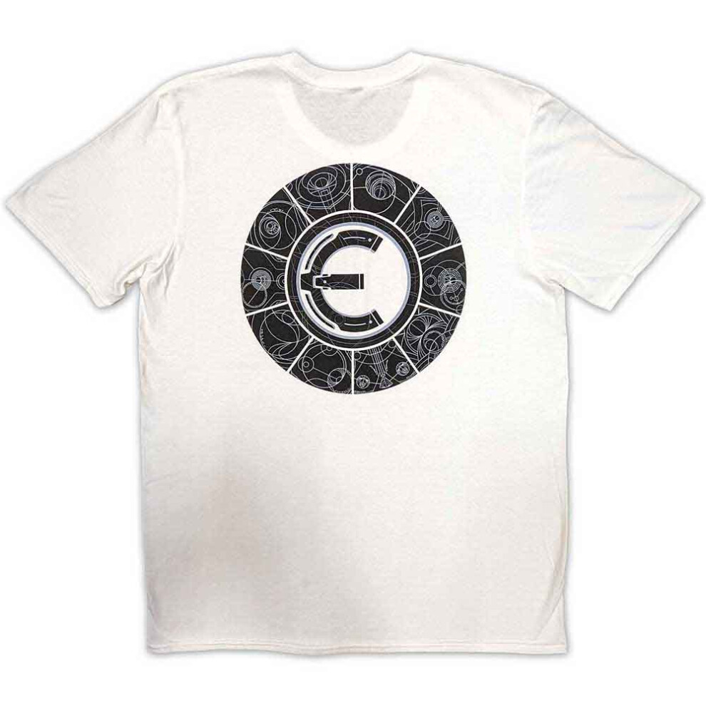 Marvel (S, White) Comics T Shirt Eternals Sundial New Official Mens White