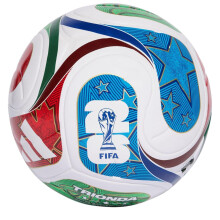 (4, White/Blue) Adidas Trionda League FIFA World Cup 26 Football