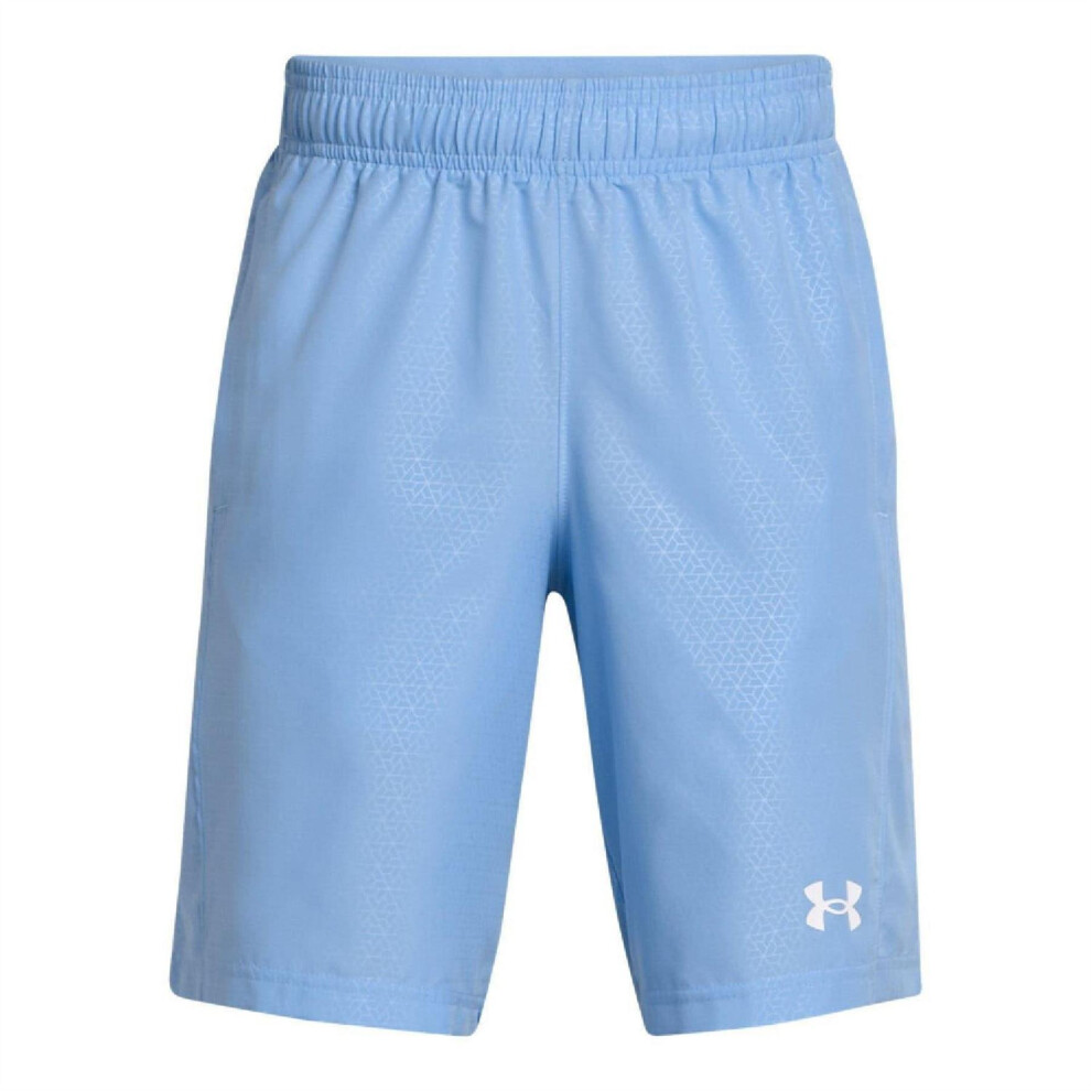 Under Armour (5-6 Years, Blue) Boys Halfback Swim Shorts