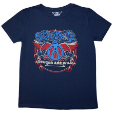 Aerosmith Rainbow Spade Womens T Shirt
