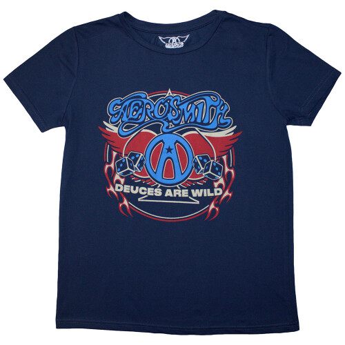 Aerosmith Rainbow Spade Womens T Shirt