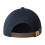 KANGOL (One Size, Navy) Kangol Leather Backstrap Baseball Cap 2