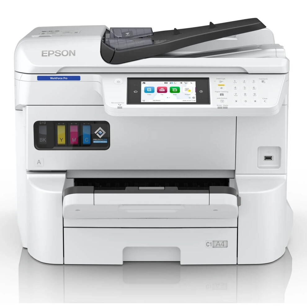 Epson WorkForce Pro EM-C7100DWF Colour A3 Inkjet Printer - Image 4