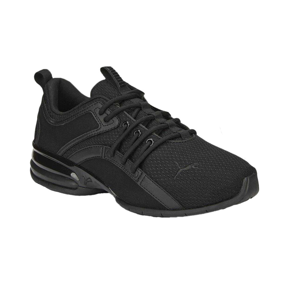 Puma (5.5 Uk, Triple Black) Womens/Ladies Cell Mia Trainers