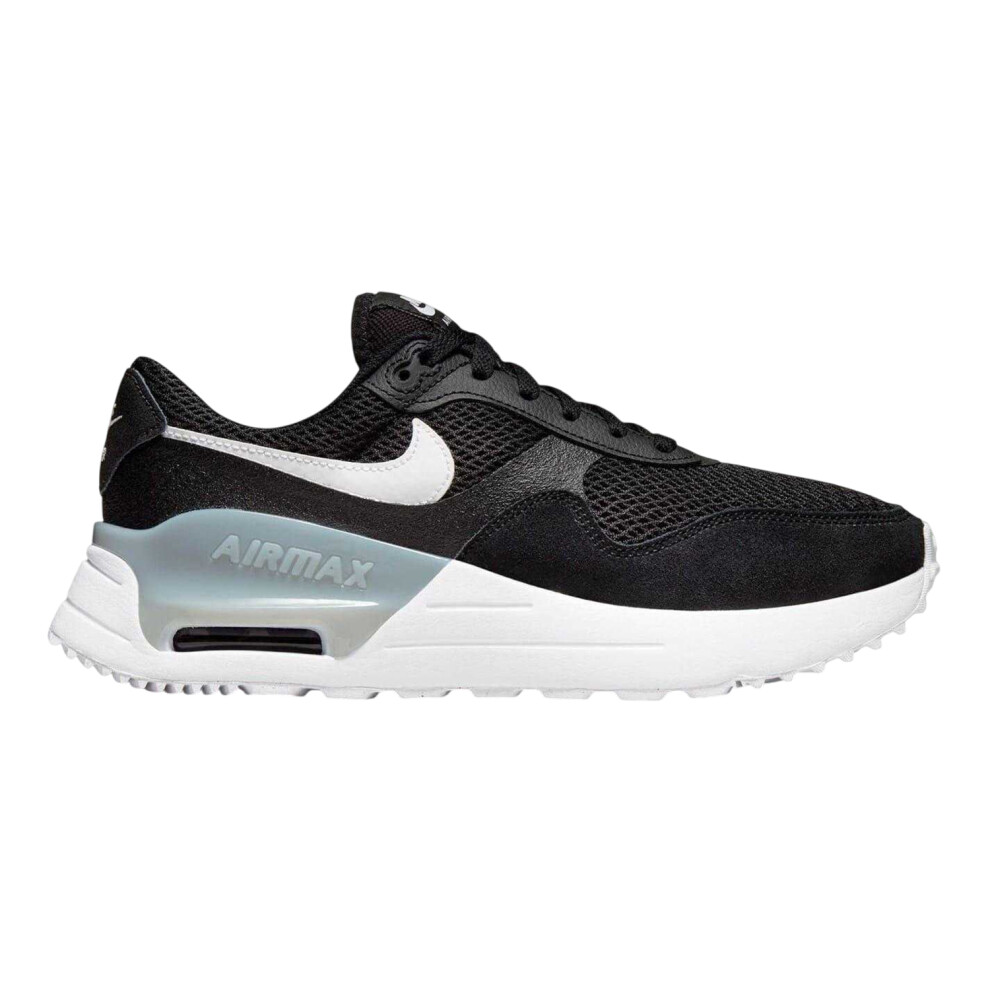 Nike (5.5 Uk, Black/White) Womens/Ladies Air Max Systm Mesh Trainers
