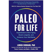 Paleo for Life by Mark J. Smith Hardcover Book