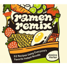 Ramen Remix by Jessica Harlan Hardcover Book