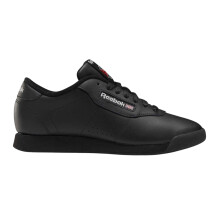 (4 UK R, Black) Reebok Womens/Ladies Princess Trainers