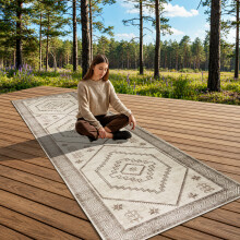 (60 x 220 cm (2 ft x 7 ft 7 in)- Runner Rug, RADIANT- CASHMERE RUG) Large Rugs Living Room Bedroom Traditional Carpets