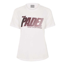 (14 UK, White) Head Womens/Ladies Padel Printed Sport T-Shirt