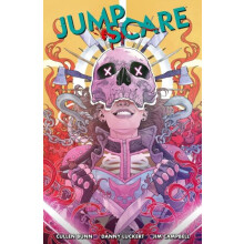 Jumpscare by Danny Luckert Paperback Book