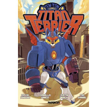 TenTon Titan Terrier by David Pepose Hardcover Book