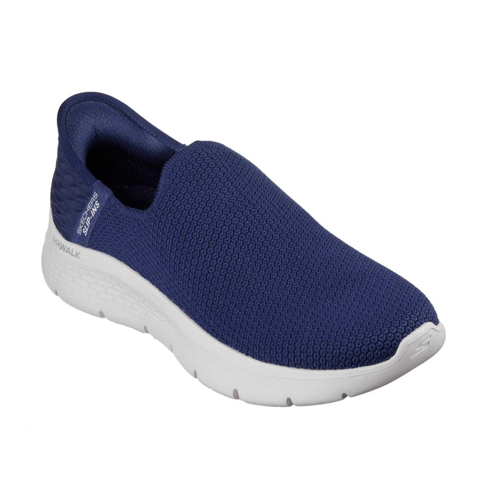 Skechers (3.5 Uk, Navy) Womens/Ladies Go Walk Flex - Sunset View Trainers