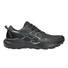 (8.5 UK Standard, Black/Grey) Asics Mens Venture 11 Trail Trainers