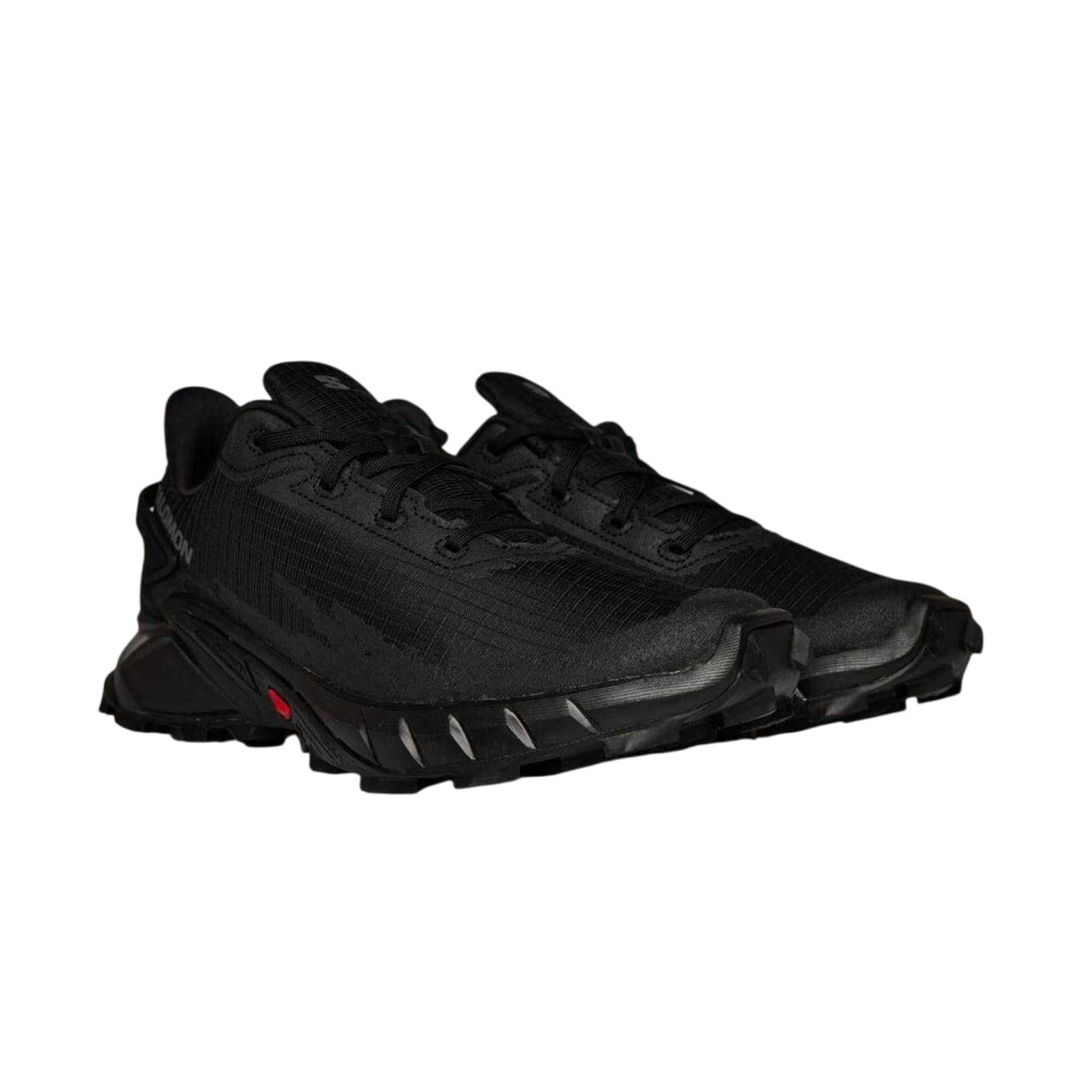 Salomon (7 Uk, Black) Womens/Ladies Alphacross 5 Running Shoes