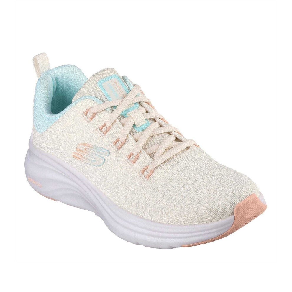 Skechers (2.5 Uk, Natural) Womens/Ladies Vapor Foam Trainers