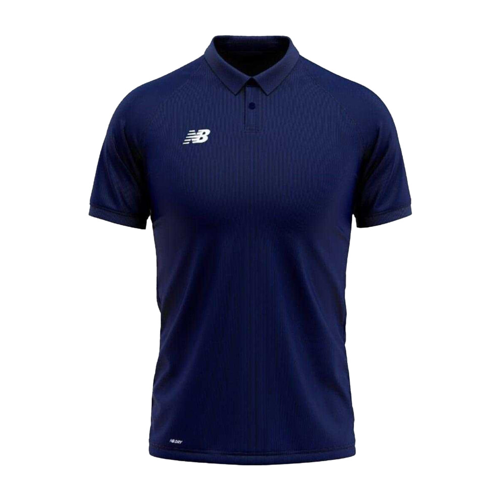 New Balance (10 Uk, Navy) Womens/Ladies Regular Casual Polo Shirt