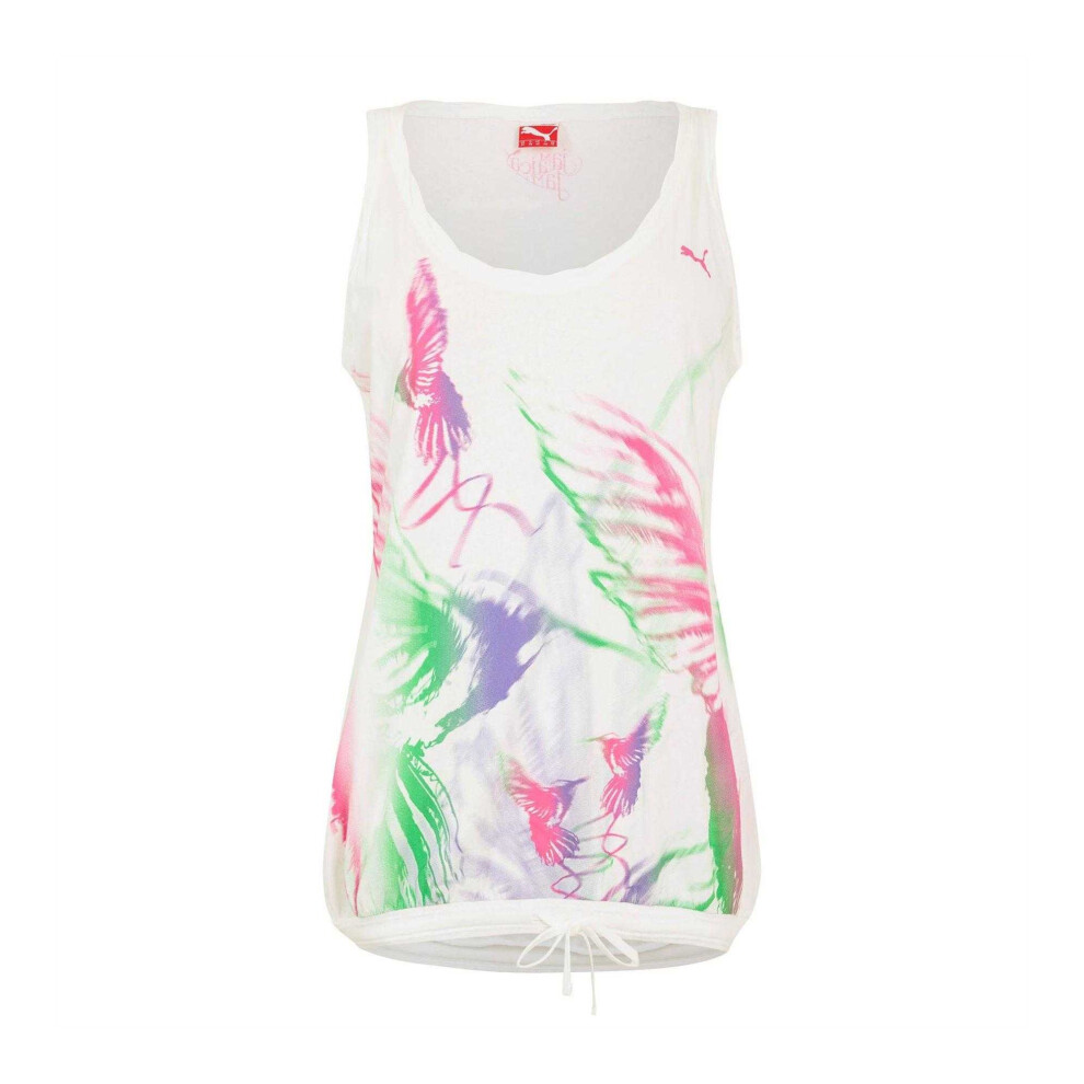 Puma (8 Uk, Multicoloured) Womens/Ladies Hummingbird Sleeveless Vest Top