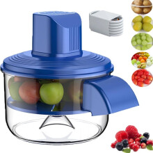 Electric Peeler, Automatic Grape Garlic Peeler Machine, Fruit and Vegetable Skin Remover for Home Kitchen Use