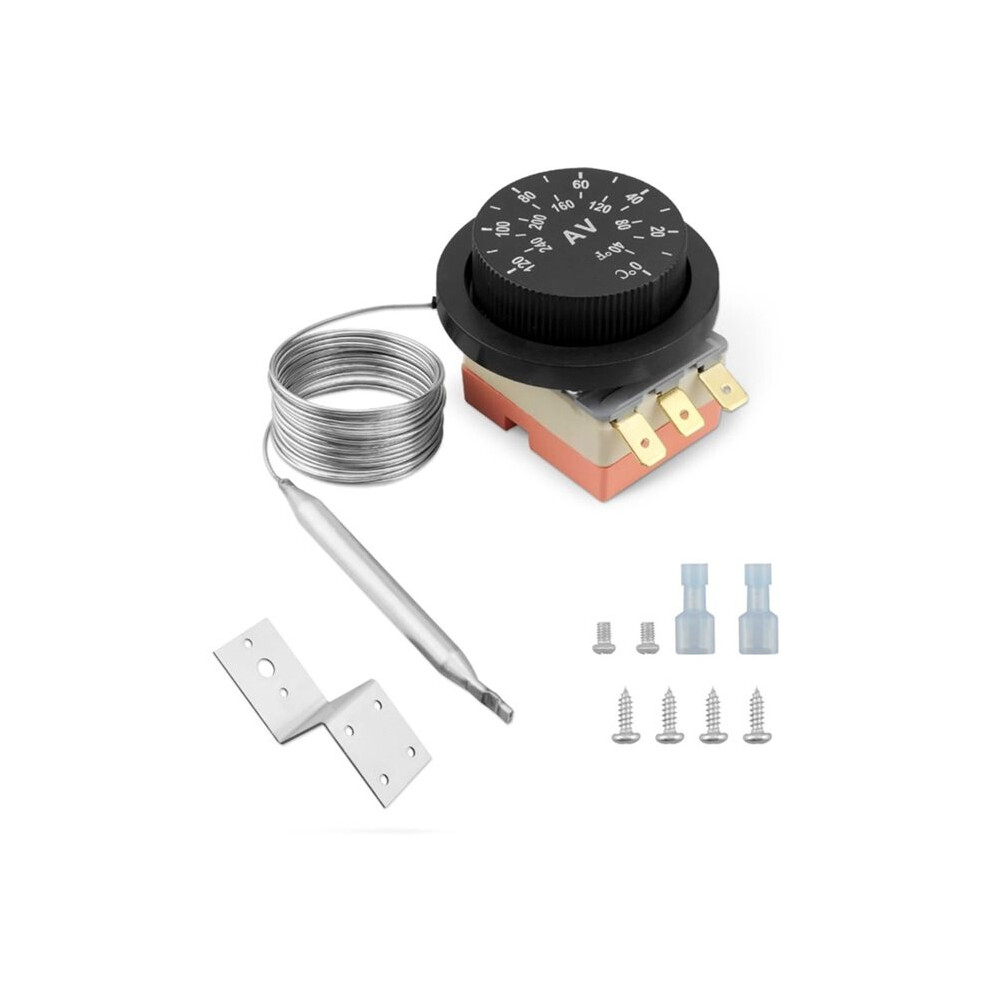 Photos - Other for Heating 1set Adjustable Electric Radiator, Thermostat Controller , 3-Pin Design Temperature Control Probe