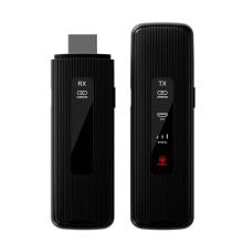 5G Wireless -Compatible Video Transmitter and Receiver Extender Kit TV Dongle Adapter for TV Monitor Projector PC