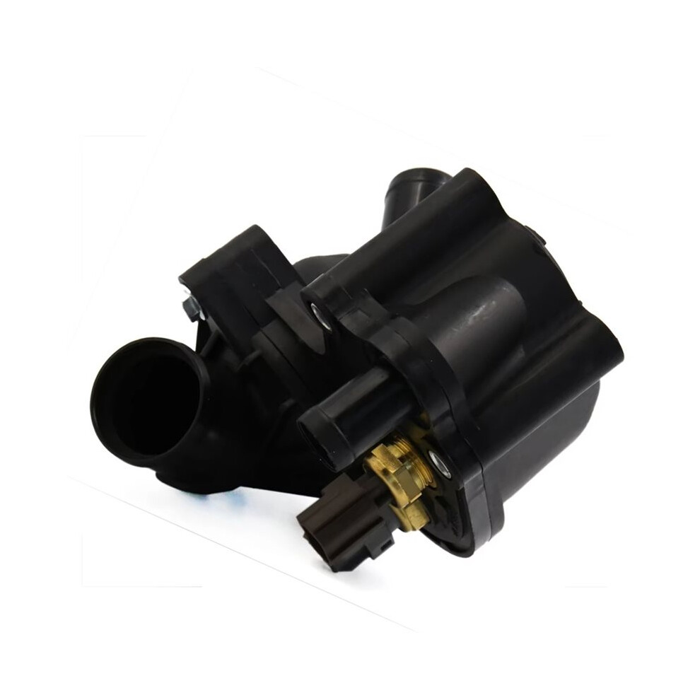 2L2z8592ba Coolant Thermostat Housing Assembly For Mustang Explorer Mountaineer 4.0L 2005-2010 Black 6031121991643