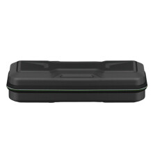 For Ally X Portable EVA Carrying Case Shockproof Game Console Storage Bags W/Screen Protector + Joystick Cap