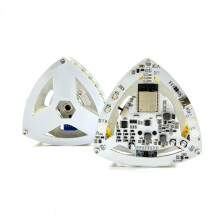 Self Balancing Lelot Triangle Model Luminescent Ornament Angular Momentum Conservation Scientific Experimental Tool