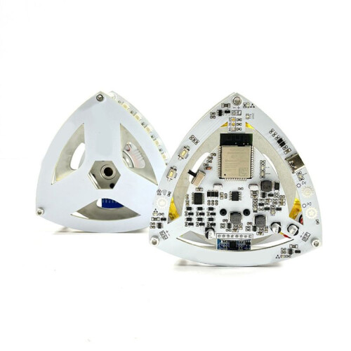 Self Balancing Lelot Triangle Model Luminescent Ornament Angular Momentum Conservation Scientific Experimental Tool
