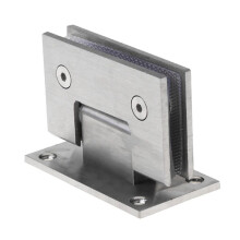 8-12mm Glass Door Hinge Bathroom Shower Door Frameless Bracket Wall Mounted Door Bathroom Clamp