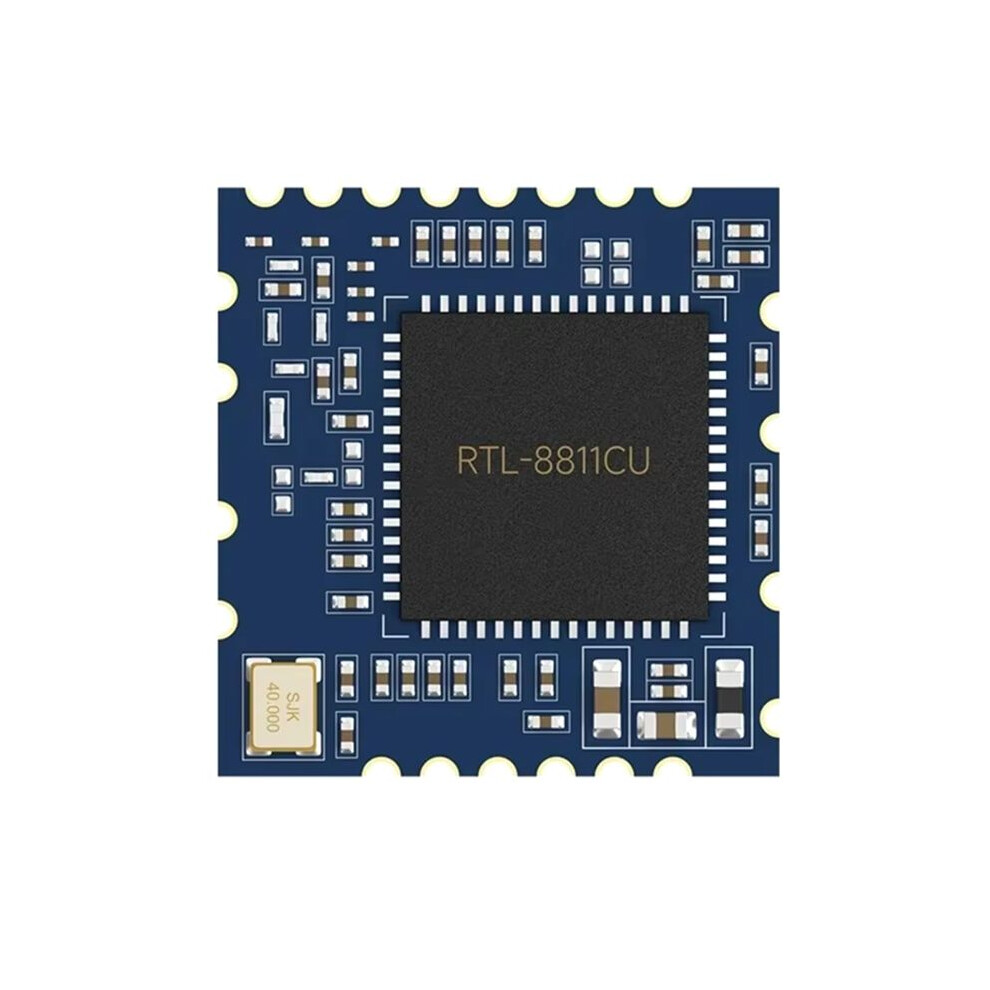 Rtl8811cu 2.4Ghz 5.8Ghz Wifi Module E103-Rtl8811cu Sdio Smd Module 22Dbm Low Cost 22Dbm 200M Usb Interface 6033546731071