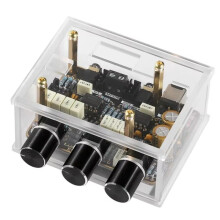 NE5532 Preamlifier Tone Board Active Filter Amplifier Preamp with Adjustment Volume Control for Home Theater