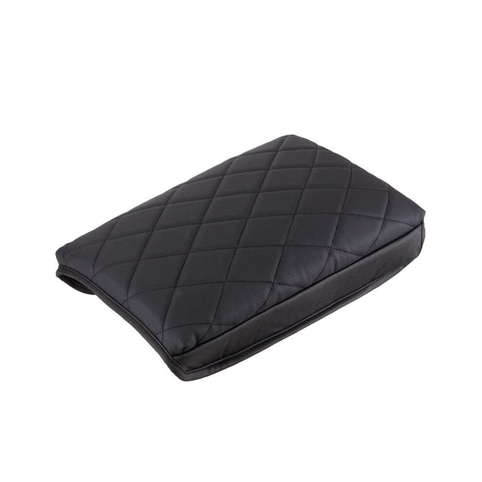 Car Console Armrest Box Manchette Pu Leather Pad For Model 3 Model Y 2017-2024 Armrest Box Protector Cushion Light 6033075527985