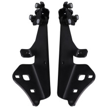 1Pair Door Roller Guide Rail 8200497763 8200497643 for Kangoo II 2008-2019 Door Guide Sliding Left Right Lower