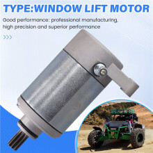 Startmotor voor ATV Raptor 350 1UV-81800-50 4SH-81800-00 12V 91-29-5543, MEY350, ND128000-3762