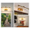 Wireless LED Wall Lamp 4400mAh USB Rechargeable with Remote Control for Home Bedroom 4