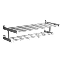 Batoom Towel Ra Wall Mounted Stainl Steel 304 Toilet Storage No Drilling Required Towel Holder Batoom Organizer