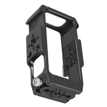 Heat Dissipation Metal Frame Protection Cover Aluminum Alloy Rabbit Cage Case 1/4 Cold Shoe Expand for Action 2 Cam