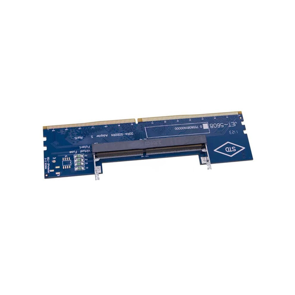 Ddr4 Laptop To Desktop Memory Adapter Card Notebook To Pc Computer Memory Extension Adapter With Stable Power Supply 4712620121411