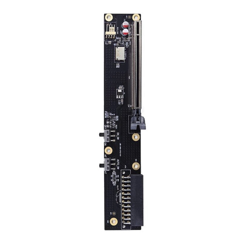 PCL5.0 EGPU OCuLink  GPU Base Plate PCL5.0 2 Port OCuLink Adapter Board 1