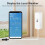 Tuya Wifi Temperature and Humidity Sensor with External Probe Digital LCD Screen Work with  APP Control 6