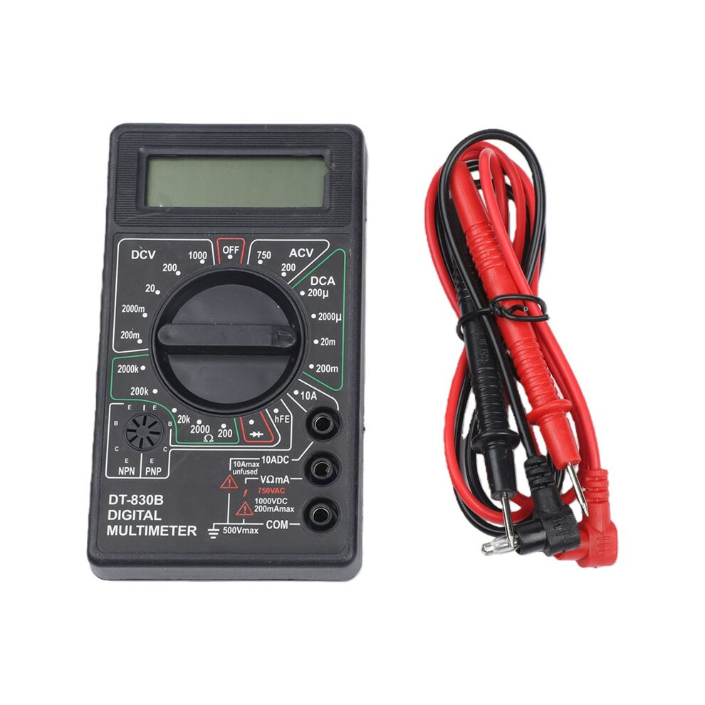 Dt830b Electrical Voltmeter Ammeter Handheld Multimeter Electrical Tester Circuit Tester Welding Tools Soldering Kits 4713045596457