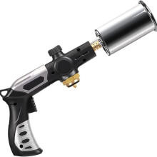 High Firepower Mountain Tank Flamethrower Outdoor Camping BBQ Torch, Efficient Flame Igniter, for Cooking and Grilling