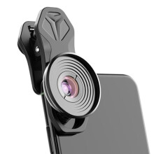 Macro Phone Lens HD Camera Phone Lens Kit 10X Macro Mobile Phone Lens for All Smartphones External Mobile Phone Lens