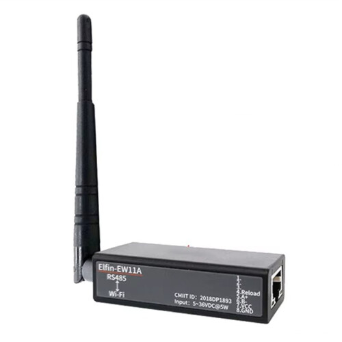 Serial Port RS485 to WiFi Serial Device Server EW11A Support TCP/IP Telnet Modbus Protocol IOT Data Transfer Converter