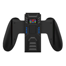 For Display Handler Bracket Gaming Grip Handle Controller Gaming Grip Bracket Holder Black
