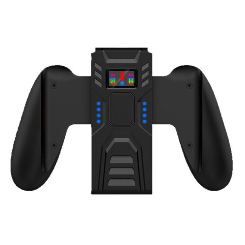 For    Display Handler Bracket Gaming Grip Handle Controller Gaming Grip Bracket Holder Black