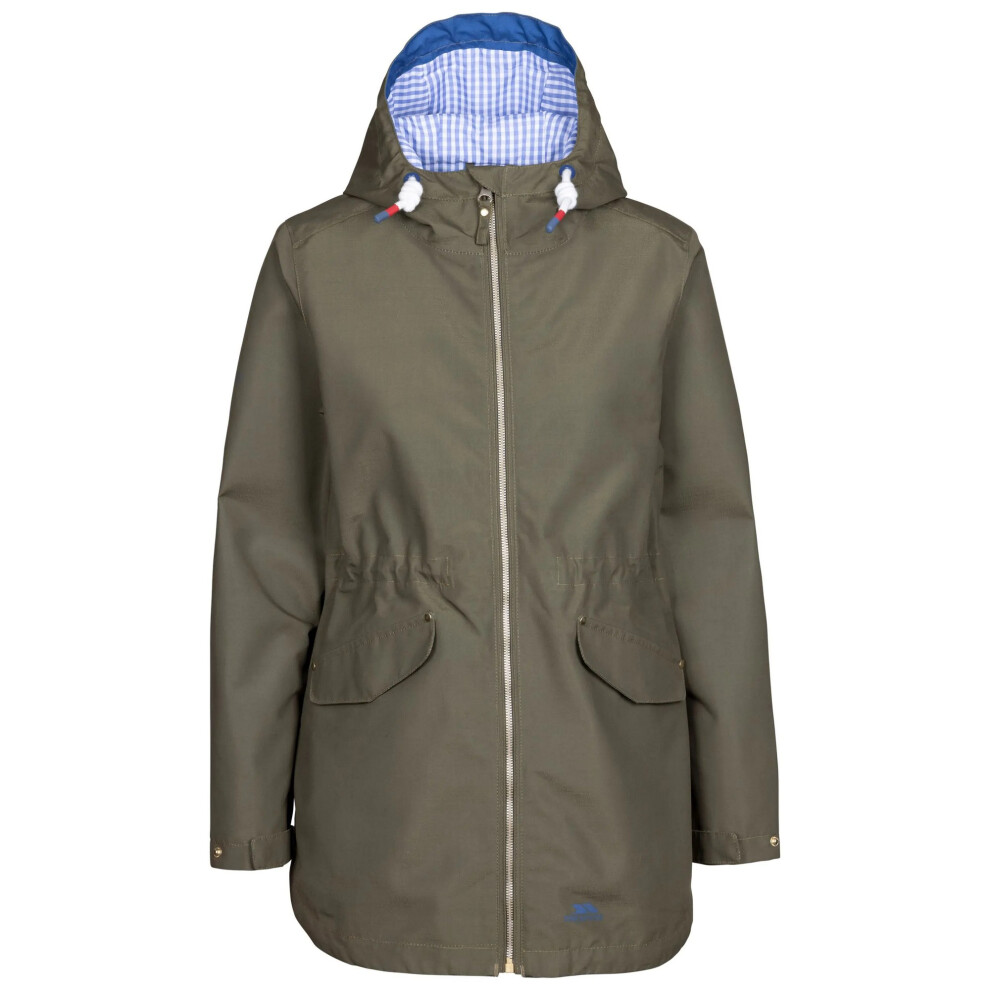 Trespass (Xxl, Herb) Womens/Ladies Finch Tp50 Waterproof Jacket
